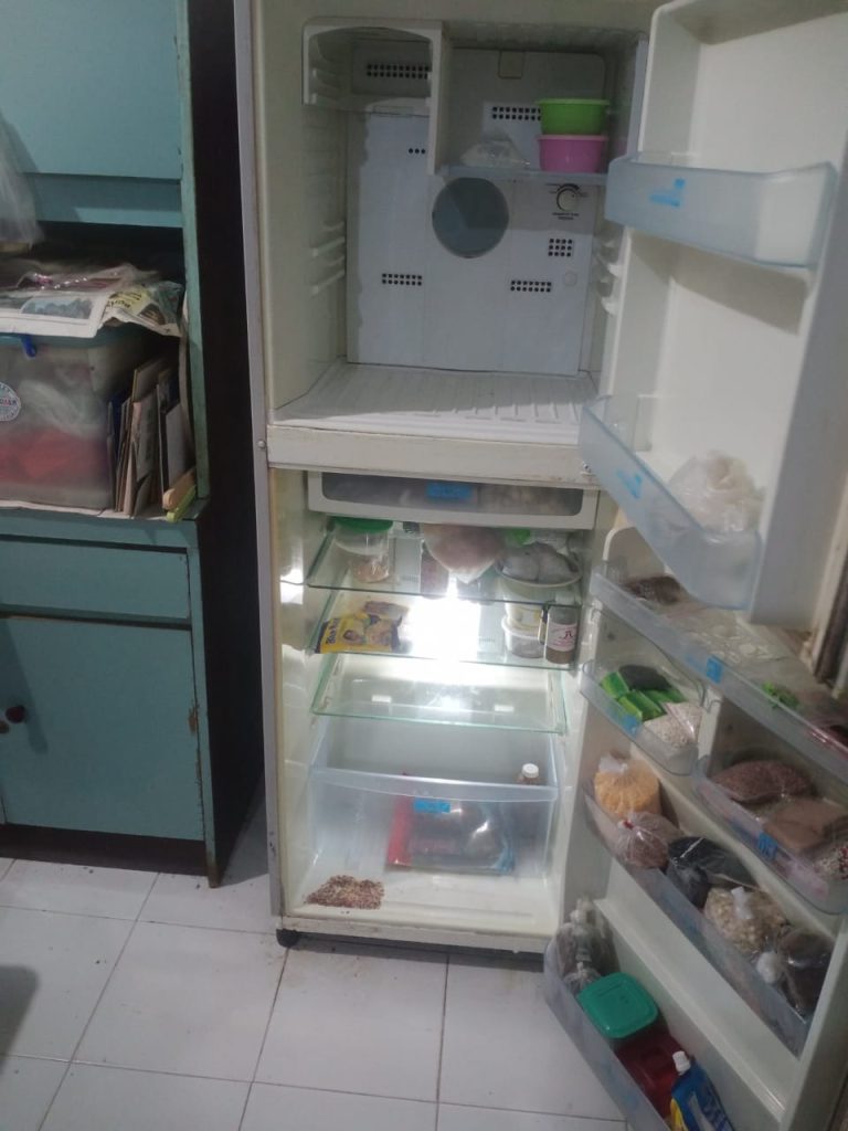service mesin cuci padang